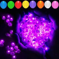 Luz de balão LED Aogist Pink Round para decoração de festa
