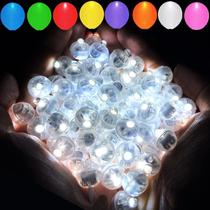 Luz de balão LED Aogist White Waterproof 200 unidades