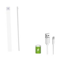 Luz De Bar LED Recarregável Por USB Com Sensor De Movimento Magnético Para Iluminação Noturna Em