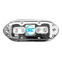 Luz de barco subaquática Shadow-caster SCM-4 Bimini Blue Luz de barco subaquática Shadow-caster SCM-4 Bimini Blue