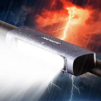 Luz de bicicleta ACRUNU Super Bright 3400 lúmens com bateria de 8 horas