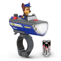 Luz de bicicleta Energizer PAW Patrol Chase para crianças com lanterna