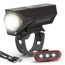 Luz de bicicleta Energizer X400 recarregável IPX4 resistente à água Luz de bicicleta Energizer X400 recarregável IPX4 resistente à água