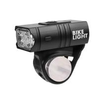 Luz de bicicleta USB recarregável 1000 lúmens 6 modos