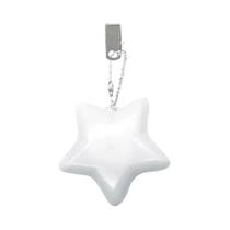 Luz De Bolsa LED Para Mulheres Em Forma De Coração E Estrela Com Sensor De Toque E Chaveiro, Luz De Bolsa LED Para Mulheres Em Forma De Coração E Estrela Com Sensor De Toque E Chaveiro,
