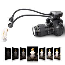 Luz de braço macro JJC LED-ARM2 de brilho de 10 níveis CRI 95+ 5600K Luz de braço macro JJC LED-ARM2 de brilho de 10 níveis CRI 95+ 5600K