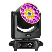 Luz de cabeça móvel BETOPPER 19x15W RGBW com efeito de faixa de luz Luz de cabeça móvel BETOPPER 19x15W RGBW com efeito de faixa de luz