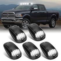 Luz de Cabine LED Branca SHINEFIT Smoke para Ram 1500-5500 (03-18) Luz de Cabine LED Branca SHINEFIT Smoke para Ram 1500-5500 (03-18)