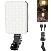 Luz de câmera LED Hagibis 60 LED 2200mAh recarregável