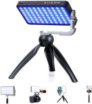 Luz de Câmera RGB IVISII G2 Pocket - Bateria de 4300mAh