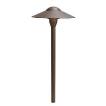Luz de caminho ao ar livre Kichler 15310AZT 21cm Bronze 12V Luz de caminho ao ar livre Kichler 15310AZT 21cm Bronze 12V
