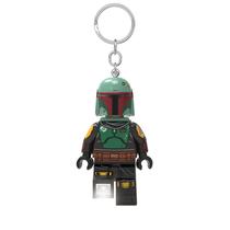 Luz de Chave IQ LEGO Star Wars Boba Fett Figura de 7,5 cm