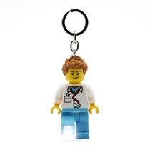 Luz de chaveiro LEGO Classic Doctor 7,6 cm com luz LED