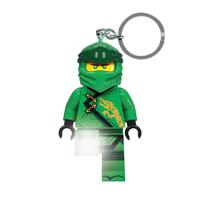 Luz de chaveiro LEGO Ninjago Legacy Lloyd 7,6 cm com luz LED