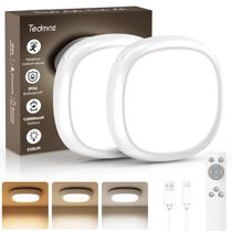 Luz de chuveiro Tedmos IP54 à prova d'água, pacote com 2 unidades de 12000mAh