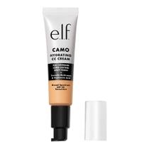 Luz de cobertura total CC Cream e.l.f. Hydrating Camo SPF 30 250W