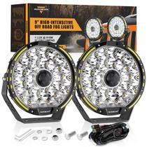 Luz de Conducción LED Auxbeam Serie 360 Pro de 9 Pulgadas 270W