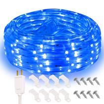 Luz de corda Areful 10m azul LED impermeável ao ar livre Luz de corda Areful 10m azul LED impermeável ao ar livre