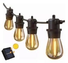Luz De Corda com Energia Solar Lâmpada De Decoração De Natal 10
