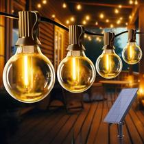 Luz De Corda com Energia Solar Lâmpada De Decoração De Natal 10