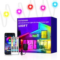 Luz de corda externa Yocrostar 30m RGB Waterproof App Control