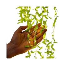 Luz De Cordão LED Em Forma De Folha De Salgueiro Branca Quente 180 LEDs Alimentada Por USB 8 Modos Luz De Cordão LED Em Forma De Folha De Salgueiro Branca Quente 180 LEDs Alimentada Por USB 8 Modos