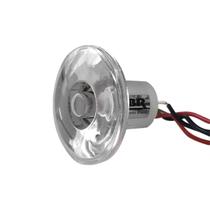 Luz de Cortesia Cremona Led Azul Redonda 12v
