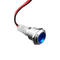 Luz de Cortesia de Embutir LED Azul 12-24v P/Embarcações