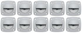 Luz De Cortesia de Led 12v Lancha Barco Uso Náutico Kit 10 Luz De Cortesia de Led 12v Lancha Barco Uso Náutico Kit 10