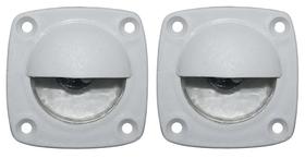 Luz De Cortesia de Led Azul 12v Barco Uso Náutico Kit 2