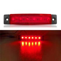 Luz de Cortesia e Navegação 12v Com 6 Leds Para Barco Lancha Caiaque Iate Náutica Carretinha Caminhão