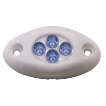 Luz de cortesia Innovative Lighting 4 LED de montagem superficial azul
