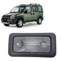 Luz De Cortesia Teto Traseira Fiat Doblo Adventure 2004 2005 2006 2007 2008 Original Luz De Cortesia Teto Traseira Fiat Doblo Adventure 2004 2005 2006 2007 2008 Original