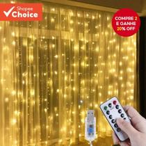Luz De Cortina LED 8 Luzes De Fada De Fadas USB Para Decorações De Natal Luz De Cortina LED 8 Luzes De Fada De Fadas USB Para Decorações De Natal