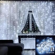 Luz De Cortina Pisca-Pisca Com Plugue USB, 8 Modos Para Festas, Casamentos, Festivais, Natal, Quarto