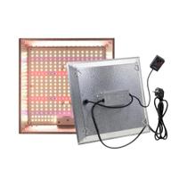 Luz De Crescimento De Espectro Completo 100W À Prova d'Água IP65 Placa Quântica Ajustável Para Luz De Crescimento De Espectro Completo 100W À Prova d'Água IP65 Placa Quântica Ajustável Para