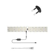 Luz De Crescimento De Plantas LED De Espectro Completo 350W Quantum Board Para Cultivo De Flores,