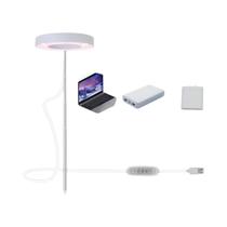 Luz De Crescimento LED De Espectro Completo Para Interior, Luminária De Chão Telescópica Com Quatro