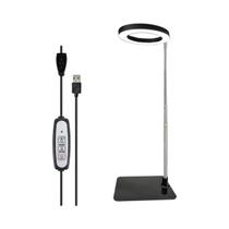Luz De Crescimento Para Plantas De Interior Com Espectro Total, Altura Ajustável E Temporizador