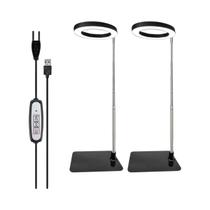 Luz De Crescimento Para Plantas Internas Com Altura Ajustável E Timer Automático 5V, Lâmpada Pequena