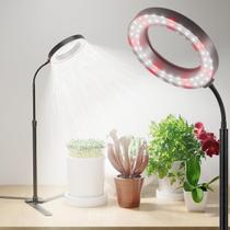 Luz de crescimento vegetal GooingTop 50W LED Full Spectrum 6000K