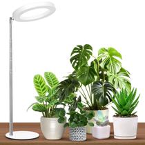 Luz de cultivo de mesa GTRUIIDY ajustável com espectro total e temporizador Luz de cultivo de mesa GTRUIIDY ajustável com espectro total e temporizador