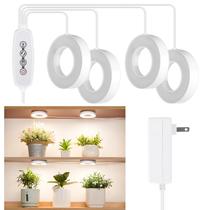 Luz de cultivo de teto LORDEM 192 LEDs de espectro completo para plantas Luz de cultivo de teto LORDEM 192 LEDs de espectro completo para plantas
