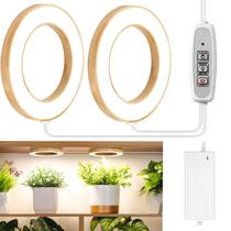 Luz de cultivo de teto LORDEM 6.3 Bamboo 144 LEDs para plantas de interior Luz de cultivo de teto LORDEM 6.3 Bamboo 144 LEDs para plantas de interior