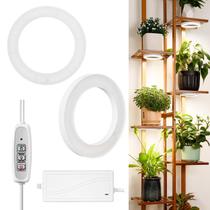 Luz de cultivo de teto LORDEM 6,3” 144 LEDs de espectro completo Luz de cultivo de teto LORDEM 6,3” 144 LEDs de espectro completo