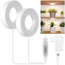 Luz de cultivo de teto LORDEM para plantas de interior 96 LEDs Full Spectrum Luz de cultivo de teto LORDEM para plantas de interior 96 LEDs Full Spectrum