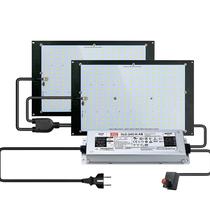 Luz De Cultivo LED 120W 240W Samsung LM301H Tecnologia Quantum V3 V4 V5 Painel Driver Meanwell Para