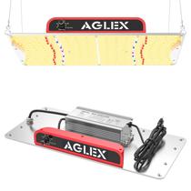 Luz de cultivo LED AGLEX K1000 100W regulável de espectro total