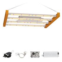 Luz de cultivo LED CANAGROW CG1200 para plantas de interior 60x60cm