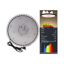 Luz De Cultivo LED De Espectro Completo 380-780nm, Imitando a Luz Solar Para Hidroponia, Flores,